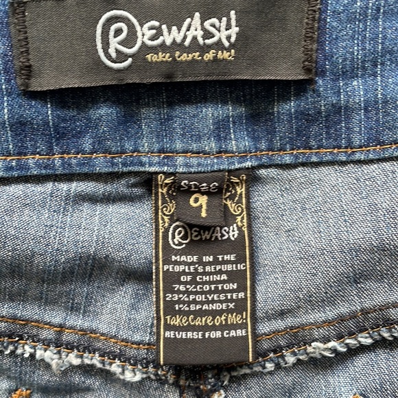 Rewash Jean shorts - Picture 5 of 7